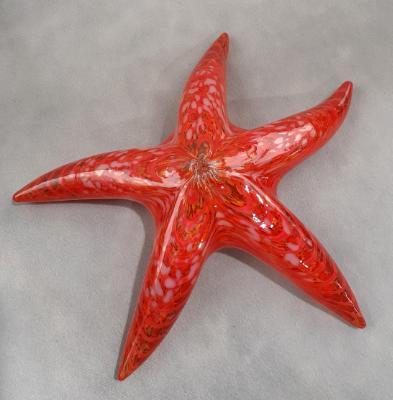 #01102620 Starfish orange with wall hanger 8'' $90.00 #01102620 Starfish orange with wall hanger 8'' $90.00