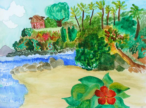 Fijian Landscape