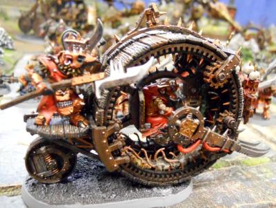 Khorne Herald on Chariot Khorne Herald on Chariot