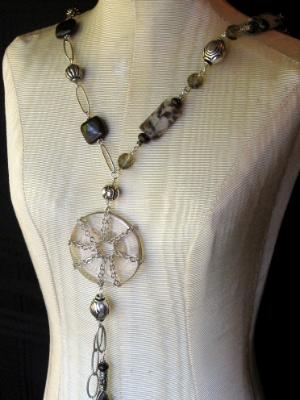 Smokey Faux Lariat Smokey Faux Lariat