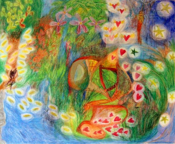 In the Garden with Yannan