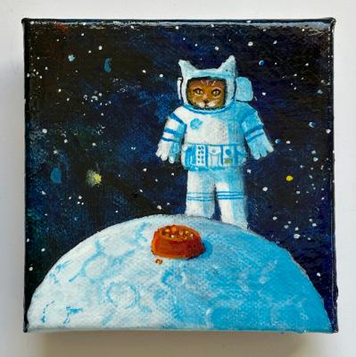 SPACECAT FINDS SIGNS OF LIFE IN SPACE