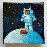 SPACECAT FINDS SIGNS OF LIFE IN SPACE