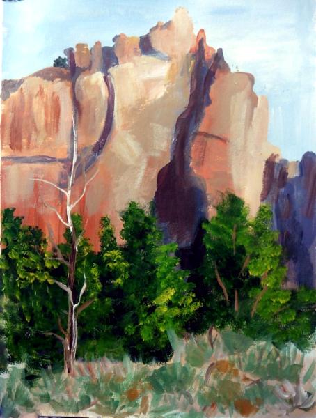 Smith Rock Study for 2015