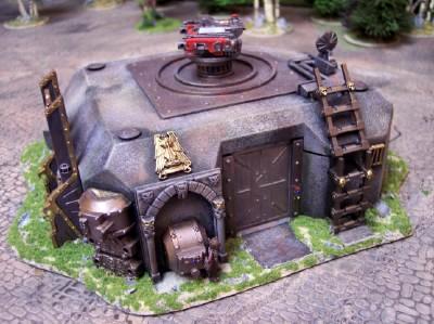 Bunker (rear) Bunker (rear)