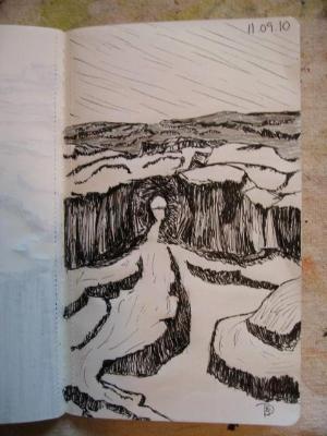 Whispered Lands Sketchbook Whispered Lands Sketchbook