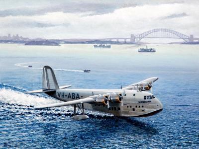 The Empire Flying Boat The Empire Flying Boat