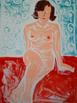 Seated Nude I