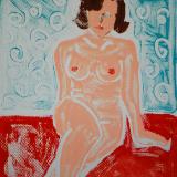 Seated Nude I