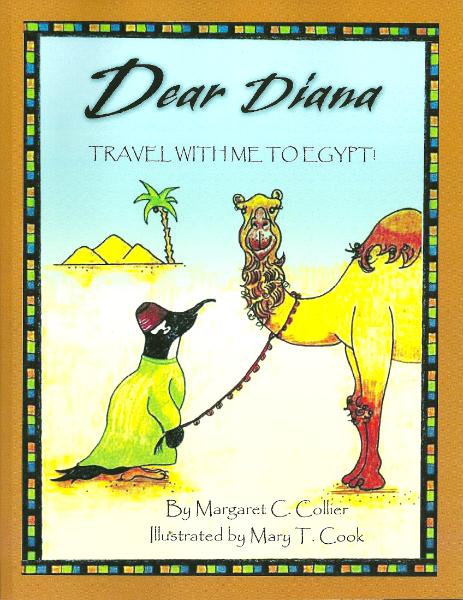 Book Cover - DEAR DIANA: TRAVEL WITH ME TO EGYPT