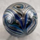 #06092502 Starry Night Design Silvered 6.5'' $80.00