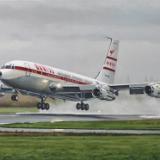 VH-XBA's Southend Departure