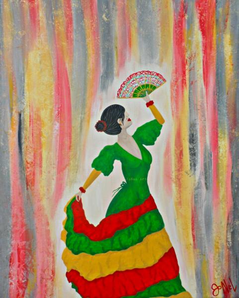 "Dance of the Flamenco"