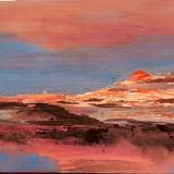 Sunset. -  Sold