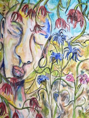 Moments within the garden relaxes the mind into memories of the coolest great aunt whose own garden was a magical place. Moments within the garden relaxes the mind into memories of the coolest great aunt whose own garden was a magical place.