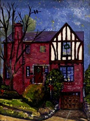moonlit evening