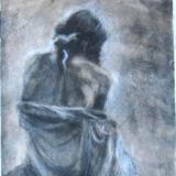 Seated woman