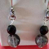 #28 B  rutilated quartz