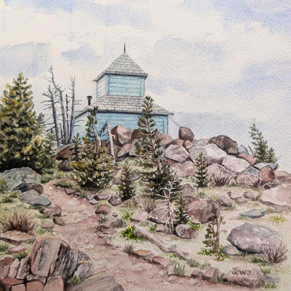 "Black Butte Relic"