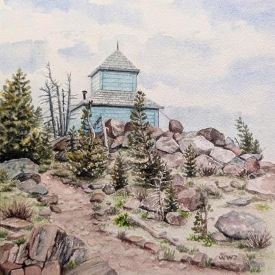 "Black Butte Relic"