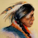 American Indian 9"x11.5"