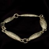 Sterling Silver Art Nouveau Bracelet