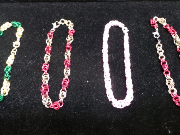 Chainmail Bracelets