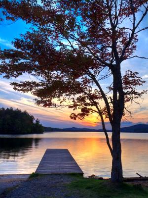 7th Lake Sunset 7th Lake Sunset