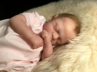 Silicone Baby Girl  ~ Mariechen ~ ADOPTED/SOLD 