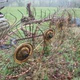Wheels within wheels (hay turner)
