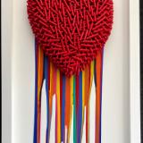 The Colour of Love (47x21 inches) $795