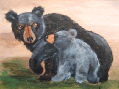 Mama and Baby Bear Mama and Baby Bear