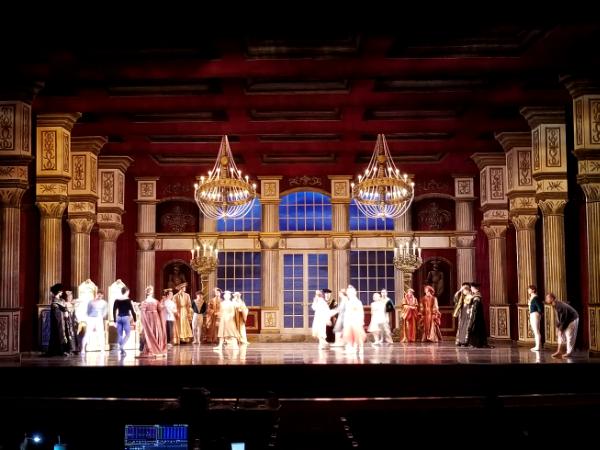 Swan Lake Ballroom - BalletMet Columbus