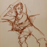 U42 Posed Lady