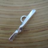 13-119 Sterling Twisted Bar Pendant