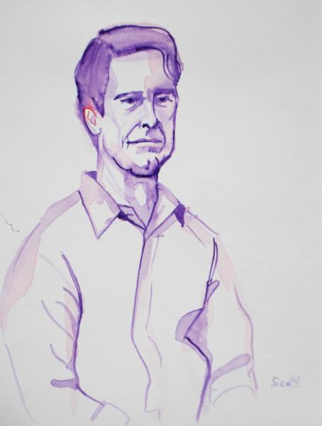 Scott, Frontal Portrait