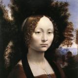 Portrait of Ginevra de' Benci