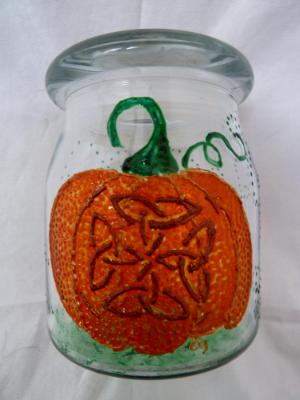Celtic Knot Pumpkin 