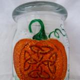 Celtic Knot Pumpkin 