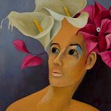 Katrina Abrahams. Jamaican Artist Katrina Abrahams. Jamaican Artist