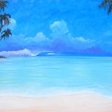 Tropical blue (Original Sold) Tropical blue (Original Sold)