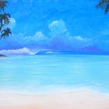 Tropical blue (Original Sold)