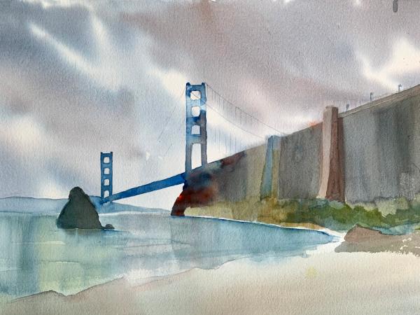 Summer at the Golden Gate