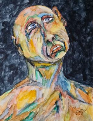 Silently watching the decent of an all consuming shadow. Silently watching the decent of an all consuming shadow.