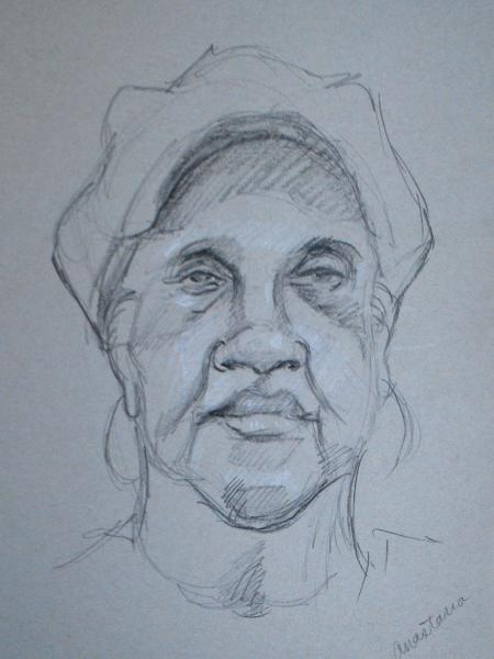 Anastasia from the Front