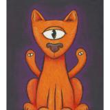 3-Eyed Cat