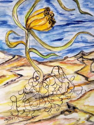 Deep within the wasteland carnivorous plants race upon the surface at amazing speed. Deep within the wasteland carnivorous plants race upon the surface at amazing speed.