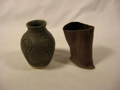 110928.B 111011.A Mini Vase and Mini Boot 110928.B 111011.A Mini Vase and Mini Boot
