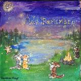 Llyr's Fireflies  2025 8x8 print