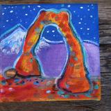 Delicate Arch NightScape"